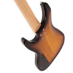 Fret King Perception Custom 5 String Bass - Original Classic Burst