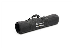 Rocknroller RSA-SWSM Multicart Standwrap 4-Pocket Roll Up Accessory Bag (Black, Small)