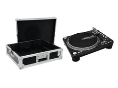 OMNITRONIC DD-5220L Plattenspieler bk Case Tour Pro schwarz -B-