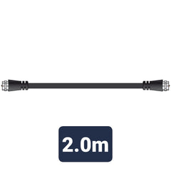 AV:Link RG6 fiche coaxiale de type F vers câble de prise 2,0 m