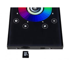 Briteq LD-1024TOUCH Taktiler DMX-Controller für Wandmontage, 1024 Kanäle