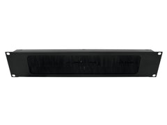 Omnitronic Front Panel Rackpanel With Brushes 2U