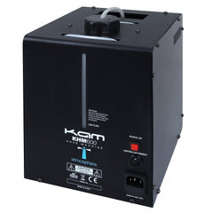 KAM KHM600 Haze Machine 600W Hazer inc Timer Remote & 5L Fluid Disco DJ Stage
