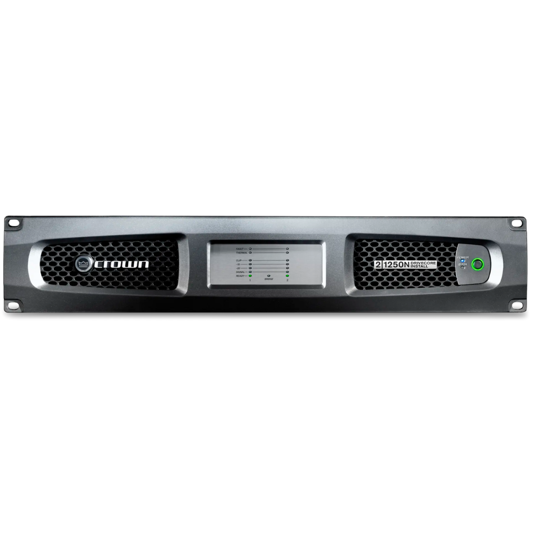 Crown DCi2 1250N 2ch Install Power Amplifier 1250W *B-STOCK* – Simply ...