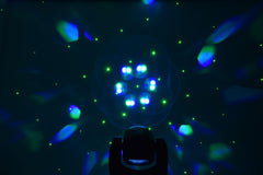 QTX MHS-90L: 90W LED Moving Head with Laser