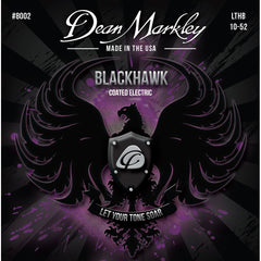 Dean Markley Blackhawk Coated E Strings  Ltop Hbot 10-52