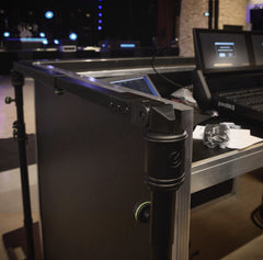 Gravity PAD T M Medium Length telescopic crossbar for Pipe & Drape system