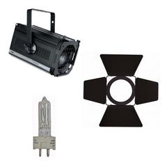 Showtec StageBeam 1000W Fresnel Stage Spotlight (Bundle 1)