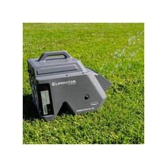 Eliminator Bubbletron EXL GO Battery Bubble Machine + Fluid & Wireless Remote
