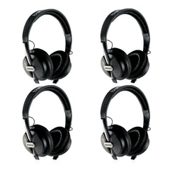 4x geschlossener Hochleistungskopfhörer Behringer HPS5000 Studio