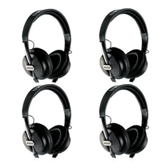 4x Behringer HPS5000 Studio Closed Type High Performance Headphones