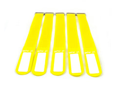 Gafer.Pl Attaches Sangles 25X550Mm 5 Pièces Jaune