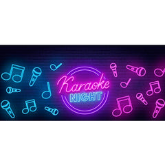 Equinox Karaoke Design Lycra For DJ Booths