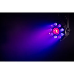 JB Systems RAVE SPOT LED 3 en 1, lumière stroboscopique Wash COB DMX DJ
