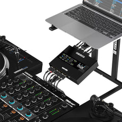 Interface DVS USB-C Reloop Flux 6x6 entrées/sorties pour Serato DJ Pro