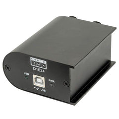 Showtec Quick DMX D1024 Lighting Software Control 1024 Channel