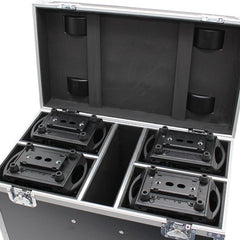 eLumen8 Quad Evora 600 Beam Flight Case