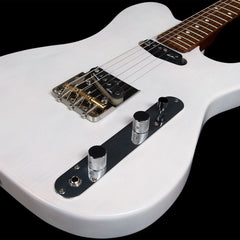 Godin Stadium Ht  Electric Guitar - Trans White Rn W/bag