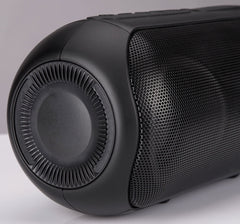 QTX PartyPod: LED-Lichtshow mit Bluetooth-Lautsprechern