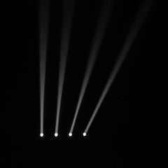 Cameo HYDRABEAM 400 RGBW Beleuchtungsset mit 4x 10W Quad LED Moving Heads