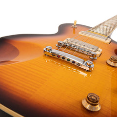 Fret King Eclat Custom Guitar - Flamed Tobacco Sunburst