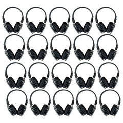 20x DAP Silent Disco Wireless Kopfhörer 3 Kanäle 20er Pack