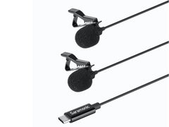 Saramonic LAVMICRO U3C – Dual-Lavalier mit 6 m Kabel