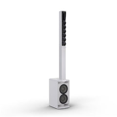 LD Systems MAUI 11 G3 Système de sonorisation à colonne cardioïde portable blanc