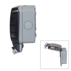 Prise minuterie Masterplug IP66 13A (WP23TM24)