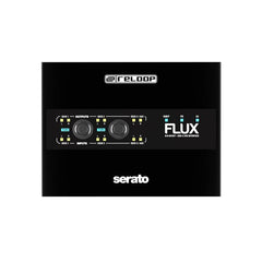 Reloop Flux 6x6 In/out USB-C DVS Interface for Serato DJ Pro inc Reloop Carry Bag