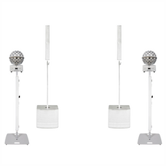 dB Technologies ES503 White Event Wedding DJ Package – Complete Sound & Lighting Bundle