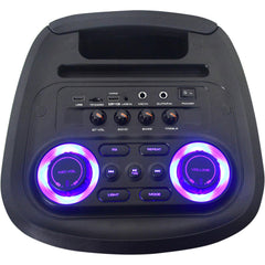 Ibiza INFINITY Aktive tragbare Soundbox 600 W 2 x 10" PA-Lautsprecher