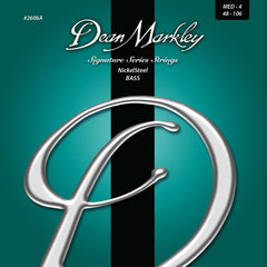 Dean Markley Nickelsteel Bass Guitar Strings  Medium 4str 48-106