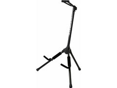 Ultimate Support GS-200+ Gitarrenständer mit Ein-Klick-Verriegelungsmechanismus für die Beine