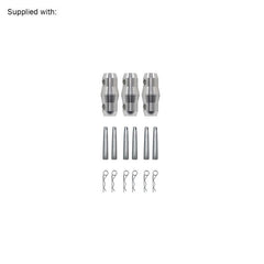 Global Truss F33 Standard 2 Way 90 Degree Corner Apex Out