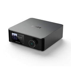 WiiM Ultra Touchscreen Network Streamer with ESS DAC, Wi-Fi 6E, Bluetooth 5.3 and Multi-Room Support