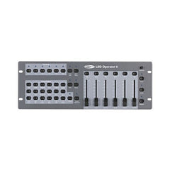 Showtec Operator 6 DMX Hex LED Par Can Controller desk