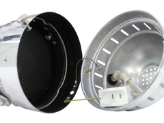 Eurolite Par-56 Spot Long With Plug Sil