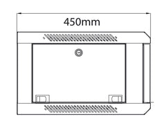 Adastra Rack Cabinet 4U x 450mm  Deep