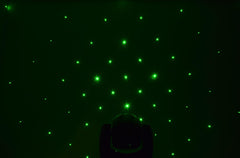 QTX MHS-90L: 90W LED Moving Head with Laser