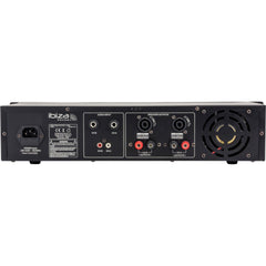 Ibiza Sound AMP800 MKII Power Amplifier 2 x 600W Sound System PA DJ Disco