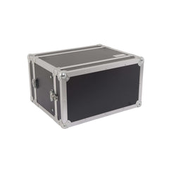 Proel CR126BLKM 19' Rack Case 6U Short Depth for Radio Microphones