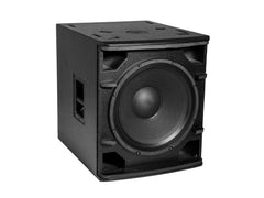 Omnitronic Pas-181A Mk3 Subwoofer, Active, Dsp