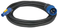 DAP Stromkabel 1,5mtr Powercon/CEE 16A 3p 3x2,5mm�