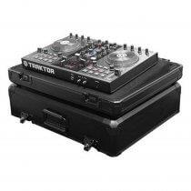 Odyssey Black KROM Universal Small Size DJ Controller Carrying Case for Denon MC4000