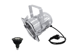 Eurolite Set Par-38 Spot Sil + Par-38 230V Cob 18W E-27 Led 1800-3000K Dim2Warm