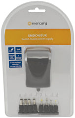 7,5 V 9 V 12 V Mercury UK Alimentation à découpage 1500 mA Bloc d'alimentation multibroches 3 V 4,5 V 5 V 6 V