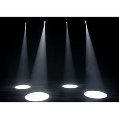 4x Eliminator Stinger Spot Moving Head 30W DJ-Beleuchtungspaket