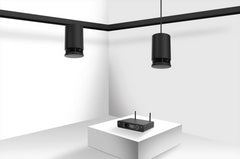 Spottune OMNI CORD wireless 360° pendant speaker black