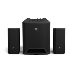 LD Systems DAVE 10 G4X Compact 2.1 Powered Sound System
